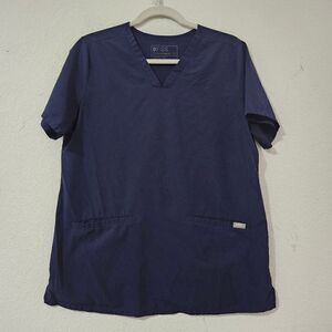 FIGS Casma 3 pockets scrub top size medium